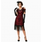 Great Gatsby Dresses 1920s Retro Dress Plus Size Gown Sequined Beaded Party Costume