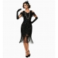 Great Gatsby Dresses 1920s Retro Dress Plus Size Gown Sequined Beaded Party Costume