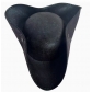 Halloween party costume props, captain's hat/triangle hat, available in two colors.