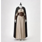 Medieval adult cotton and linen cloak, Halloween wizard, hobbit, sorcerer, elf cosplay cape, in stock.