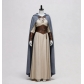Medieval adult cotton and linen cloak, Halloween wizard, hobbit, sorcerer, elf cosplay cape, in stock.