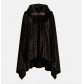 2026 Elf Knight Short Cloak Cosplay Costume, Halloween Role-Playing Elf Wizard Velvet Cloak