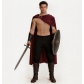 2026 New Spartan Warrior Cosplay Cape Halloween Role-Playing Ancient Roman Knight Cloak csopaly
