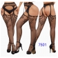 Fishnet stockings, sexy pantyhose, lingerie, jacquard suspender stockings