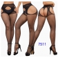 Fishnet stockings, sexy pantyhose, lingerie, jacquard suspender stockings