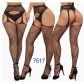 Fishnet stockings, sexy pantyhose, lingerie, jacquard suspender stockings
