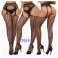 Fishnet stockings, sexy pantyhose, lingerie, jacquard suspender stockings