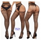 Fishnet stockings, sexy pantyhose, lingerie, jacquard suspender stockings