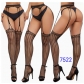 Fishnet stockings, sexy pantyhose, lingerie, jacquard suspender stockings