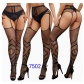 Fishnet stockings, sexy pantyhose, lingerie, jacquard suspender stockings