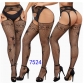 Fishnet stockings, sexy pantyhose, lingerie, jacquard suspender stockings