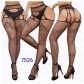 Fishnet stockings, sexy pantyhose, lingerie, jacquard suspender stockings