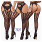 Fishnet stockings, sexy pantyhose, lingerie, jacquard suspender stockings