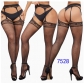 Fishnet stockings, sexy pantyhose, lingerie, jacquard suspender stockings