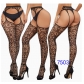Fishnet stockings, sexy pantyhose, lingerie, jacquard suspender stockings