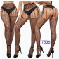 Fishnet stockings, sexy pantyhose, lingerie, jacquard suspender stockings
