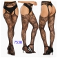 Fishnet stockings, sexy pantyhose, lingerie, jacquard suspender stockings