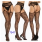 Fishnet stockings, sexy pantyhose, lingerie, jacquard suspender stockings