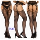Fishnet stockings, sexy pantyhose, lingerie, jacquard suspender stockings