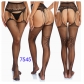 Fishnet stockings, sexy pantyhose, lingerie, jacquard suspender stockings