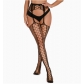 Fishnet stockings, sexy pantyhose, lingerie, jacquard suspender stockings