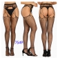 Fishnet stockings, sexy pantyhose, lingerie, jacquard suspender stockings