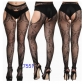 Fishnet stockings, sexy pantyhose, lingerie, jacquard suspender stockings