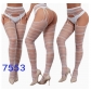 Fishnet stockings, sexy pantyhose, lingerie, jacquard suspender stockings