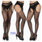 Fishnet stockings, sexy pantyhose, lingerie, jacquard suspender stockings