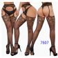 Fishnet stockings, sexy pantyhose, lingerie, jacquard suspender stockings