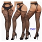 Fishnet stockings, sexy pantyhose, lingerie, jacquard suspender stockings