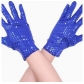 European and American performance sequined gloves, disco dance stage nightclub dancing gloves, Michael Jackson gloves