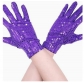 European and American performance sequined gloves, disco dance stage nightclub dancing gloves, Michael Jackson gloves