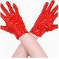 European and American performance sequined gloves, disco dance stage nightclub dancing gloves, Michael Jackson gloves