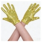 European and American performance sequined gloves, disco dance stage nightclub dancing gloves, Michael Jackson gloves