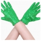 European and American performance sequined gloves, disco dance stage nightclub dancing gloves, Michael Jackson gloves