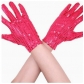 European and American performance sequined gloves, disco dance stage nightclub dancing gloves, Michael Jackson gloves