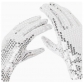 European and American performance sequined gloves, disco dance stage nightclub dancing gloves, Michael Jackson gloves