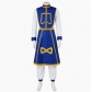 Hunter x Hunter cosplay costume, Halloween Kurapika cosplay anime character costume
