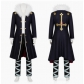 Hunter x Hunter cosplay costume, Halloween Kurapika cosplay anime character costume