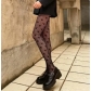Influencer Halloween Fishnet Stockings - Pure White Stockings with Sexy Black Silk