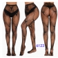 New style diamond-patterned heart-shaped fishnet stockings/pantyhose, large and small heart-shaped checks, super beautiful and hot-selling.