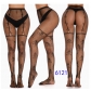 New style diamond-patterned heart-shaped fishnet stockings/pantyhose, large and small heart-shaped checks, super beautiful and hot-selling.