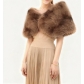 Autumn and winter plush shawl, versatile Chinese style, cheongsam, fur collar, evening banquet, wedding dress, women's scarf