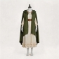 2026 New Suede Knight Cape Halloween Role-Playing Hobbit Cosplay Cape