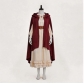 2026 New Suede Knight Cape Halloween Role-Playing Hobbit Cosplay Cape