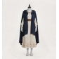 2026 New Suede Knight Cape Halloween Role-Playing Hobbit Cosplay Cape