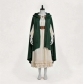2026 New Suede Knight Cape Halloween Role-Playing Hobbit Cosplay Cape
