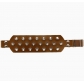 Popular European and American style Harajuku punk studded handmade leg and ankle rings, original PU leather garter belts for street dance, nightclubs, and bars.