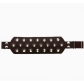Popular European and American style Harajuku punk studded handmade leg and ankle rings, original PU leather garter belts for street dance, nightclubs, and bars.